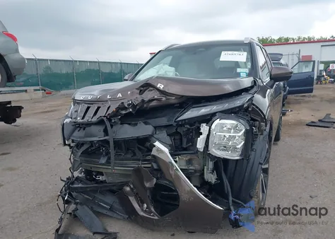 2023 Mitsubishi Outlander Sel 2.5 2Wd/Sel Black Edition 2Wd из США, поврежденный, VIN JA4J3VA82PZ006931